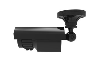 Generic surveillance camera - side view