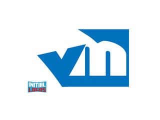 Obraz premium VM Initial Logo for your startup venture
