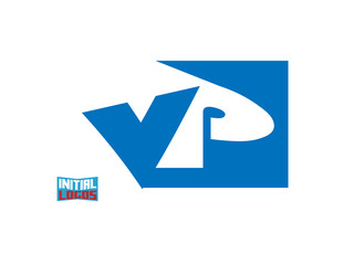 VP Initial Logo for your startup venture