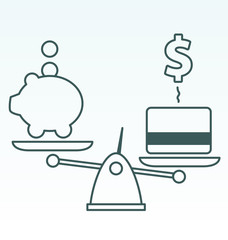 Excessive Debt vs Savings