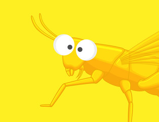 Funny Grasshopper