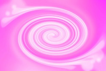 swirling abstract colorful of pink pattern background, illustration, copy space for text