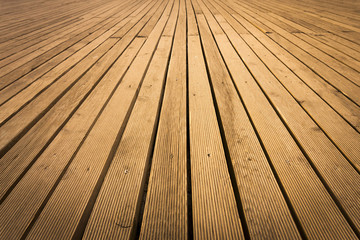 Wood Perspective Background