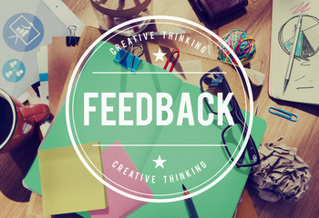 Feedback FAQ Commenting Evaluate Opinion Reply Concept