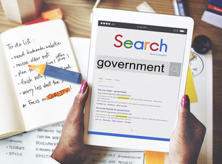 Government Governance Conuntry Head Concept