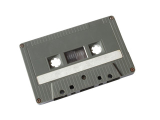 Obraz premium Grey cassette tape