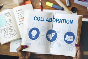 Start Up Business Rocket Ship Graphic Concept