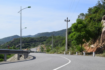 asphalt highway road