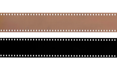 35mm color film positive