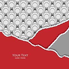 abstract material design