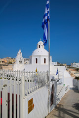 Von Fira nach Karterados, Santorini