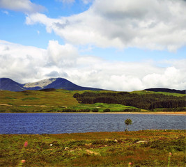 landscapes and villages of the highlands, Scotland