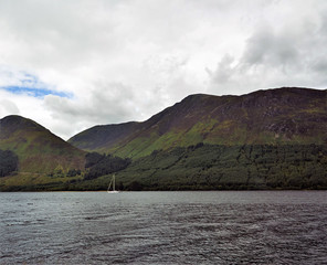 Loch Ness and Port Arthur in the highlands, scotland