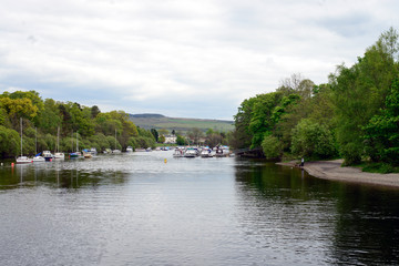 Fototapeta na wymiar Loch Lomond, Scotland 