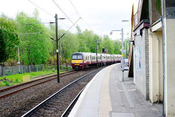 Naklejka premium Loch Lomond, Scotland 