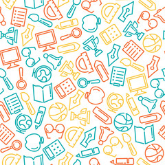 Education Vector background