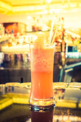 Mocktails glass