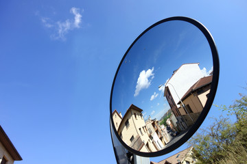 street mirror