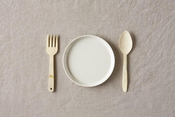 テーブルセッティング