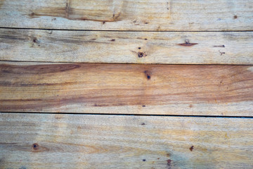 Wood texture. Background old panels with knots and nail holes