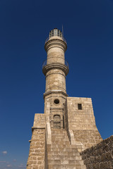 Obraz premium Hafen von Chania, Kreta
