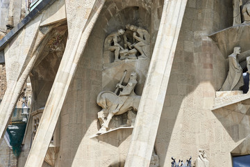 Series of photos of the most emblematic of Barcelona, Gell Park, Las Ramblas, Gaud&iacute;. Barcelona, Spain