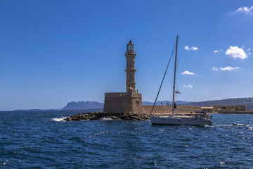 Hafen von Chania, Kreta