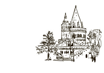 Fototapeta premium Budapest