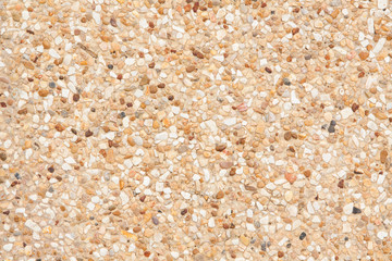 Gravel texture background.