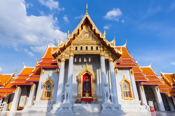 Marble Temple, Bangkok, Thailand