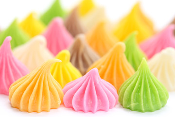 Aalaw Candy Colorful,Thai dessert