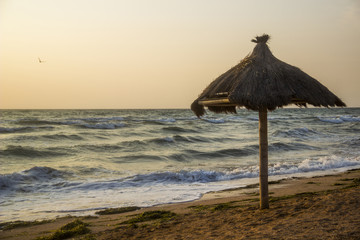 sunshade at the beach