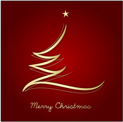 Obraz premium Weihnachtsbaum