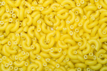 Pasta shells background