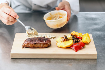 Club beef steak
