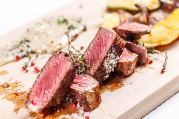 Beef steak