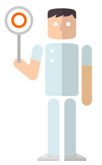 看護師の男性：回答　正解
