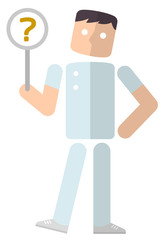 看護師の男性：回答　わからない
