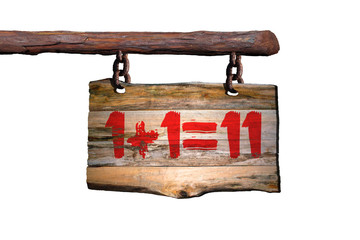 1+1=11