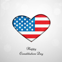 Constitution Day background