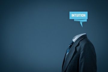 Business intuition - obrazy, fototapety, plakaty