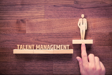 Talent management © jirsak