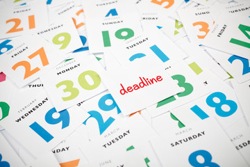 Deadline