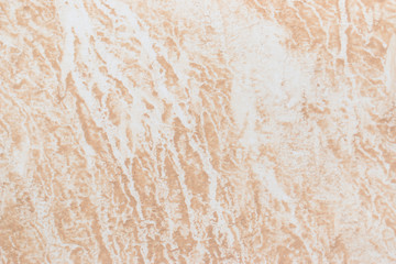 streaks of dirt on the metal