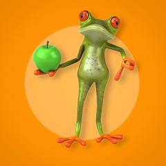 Fun frog