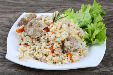 Pilau rice