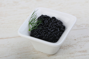 Black caviar