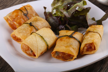 Asian spring roll