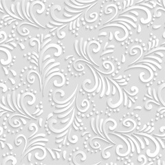 Floral seamless pattern