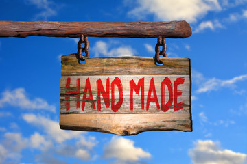 Hand made